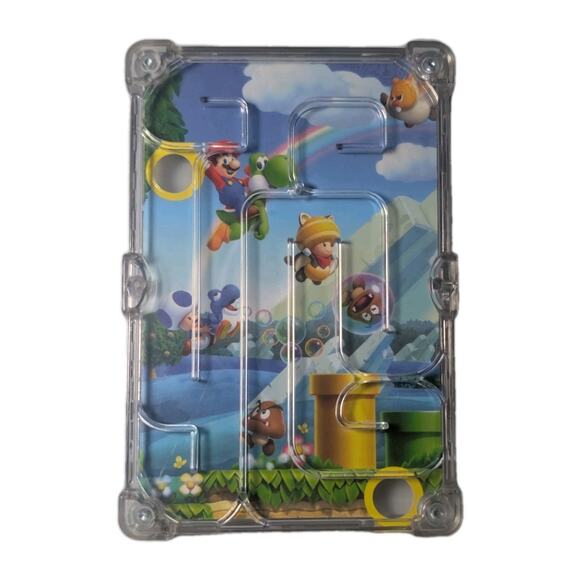 Handheld Maze Game Lot (3) – Encanto, Mario, Octopus – Fidget/Sensory - Picture 3 of 6